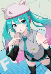 hatsune miku from fortnite