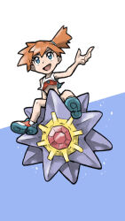 misty (pokemon) from pokemon by blacknirrow