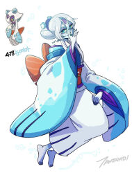 froslass from pokemon by tamtamdi