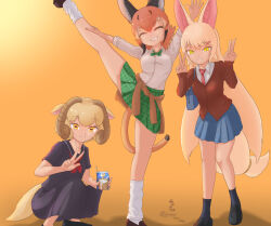caracal (kemono friends) from kemono friends
