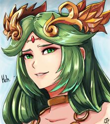 palutena from kid icarus by stoic seraphim