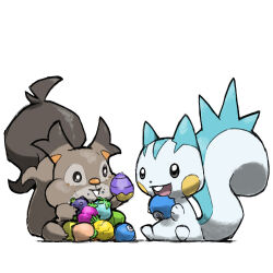 pachirisu from pokemon by blacknirrow
