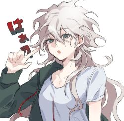 komaeda nagito from danganronpa (series) by yowa tori