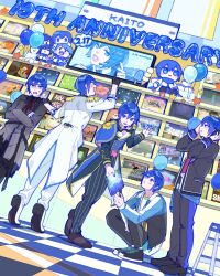 25-ji kaito from project sekai by kachix2purin