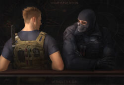 ghost (modern warfare 2) from call of duty