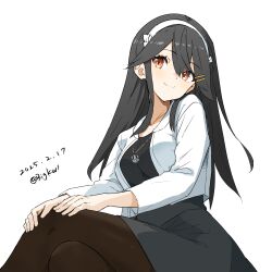 haruna (kancolle) from kantai collection by bigkwl