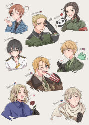 america (hetalia) from axis powers hetalia