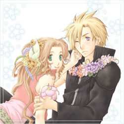 aerith gainsborough from final fantasy by rendezvous