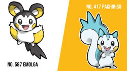 emolga from pokemon by blacknirrow