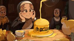 clumsy nun (diva) from little nuns (diva) by diva (hyxpk)