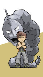 brock (pokemon) from pokemon by blacknirrow