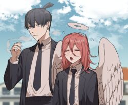 angel devil (chainsaw man) from chainsaw man
