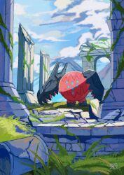 regidrago from pokemon by mo~zu