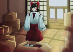 hakurei reimu from touhou