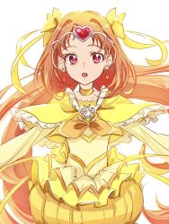 cure muse (yellow) from precure by fpminnie1