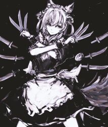 izayoi sakuya from prism project by merpperoni