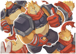 omega strikers fan art