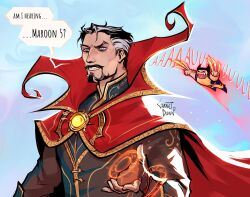doctor strange from doctor strange (series)