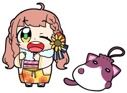 honma himawari from nijisanji by bkub