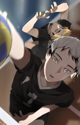 kita shinsuke from haikyuu!!