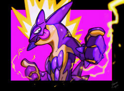 toxtricity from pokemon by narumi hyou