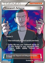 giovanni (pokemon) from pokemon by sugimori ken