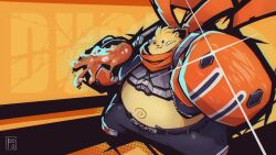 omega strikers fan art