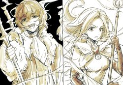 octopath traveler fan art