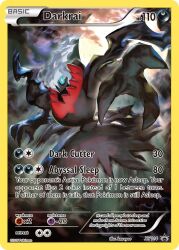 darkrai from pokemon by kawaguchi youhei