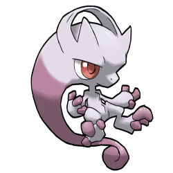 mega mewtwo y from pokemon by blacknirrow