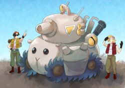 marco rossi from metal slug