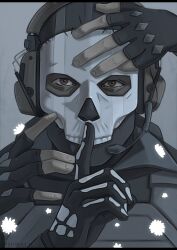 ghost (modern warfare 2) from call of duty