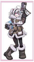 mei (overwatch) from indie virtual youtuber