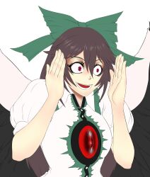 reiuji utsuho from the incredibles