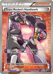 team rocket grunt from pokemon by ariga hitoshi