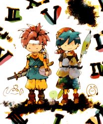 crono (chrono trigger) from chrono cross
