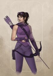 hawkeye (marvel) from marvel by jr bartok
