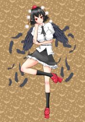 shameimaru aya from touhou