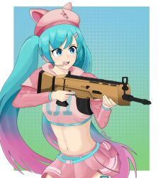 hatsune miku from fortnite