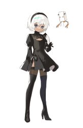 2b (nier:automata) from metaphor: refantazio by pkin cheezpie