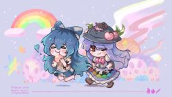 hinanawi tenshi from touhou