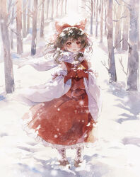 hakurei reimu from touhou