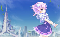 neptune (neptunia) from kami jigen game neptune v