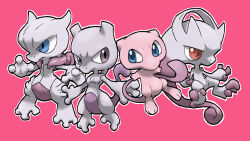 mega mewtwo x from pokemon by blacknirrow