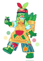 appletun from pokemon by yasubaru