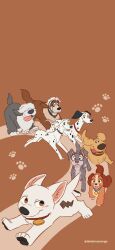 dug (up) from 101 dalmatians by takatmaorange