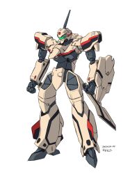 yf-19 from macross