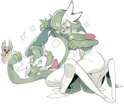 gardevoir from pokemon by sido (slipknot)