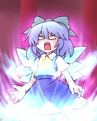 cirno from touhou by 216