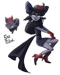 zorua from pokemon by tamtamdi